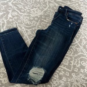 Abercrombie and Fitch Simone High Rise Ankle